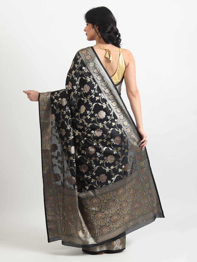 Jamdani Silk Saree