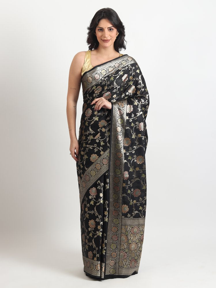 Jamdani Silk Saree