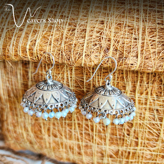 Rakhi Gifts: Silver Earrings | Best Offers