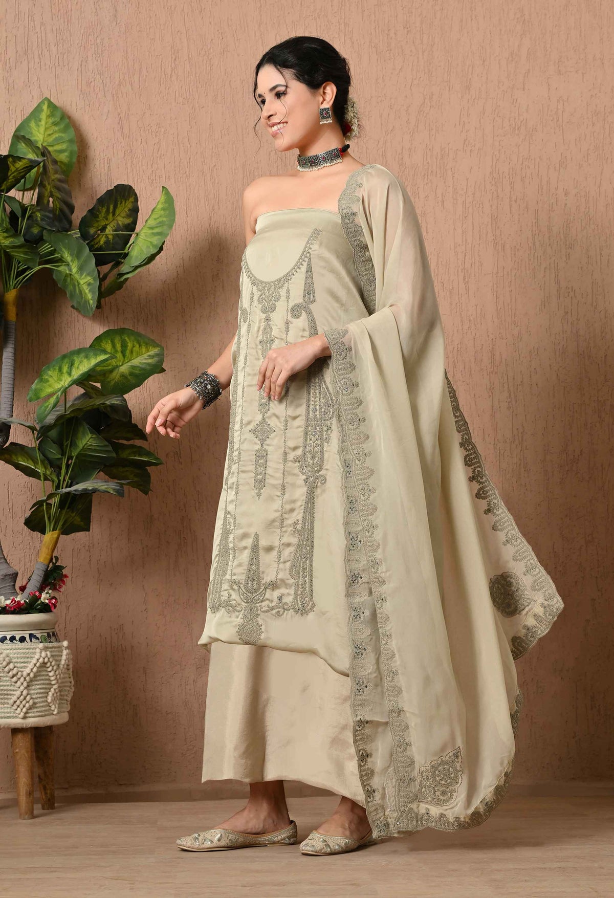 Party wear salwar suits for sister