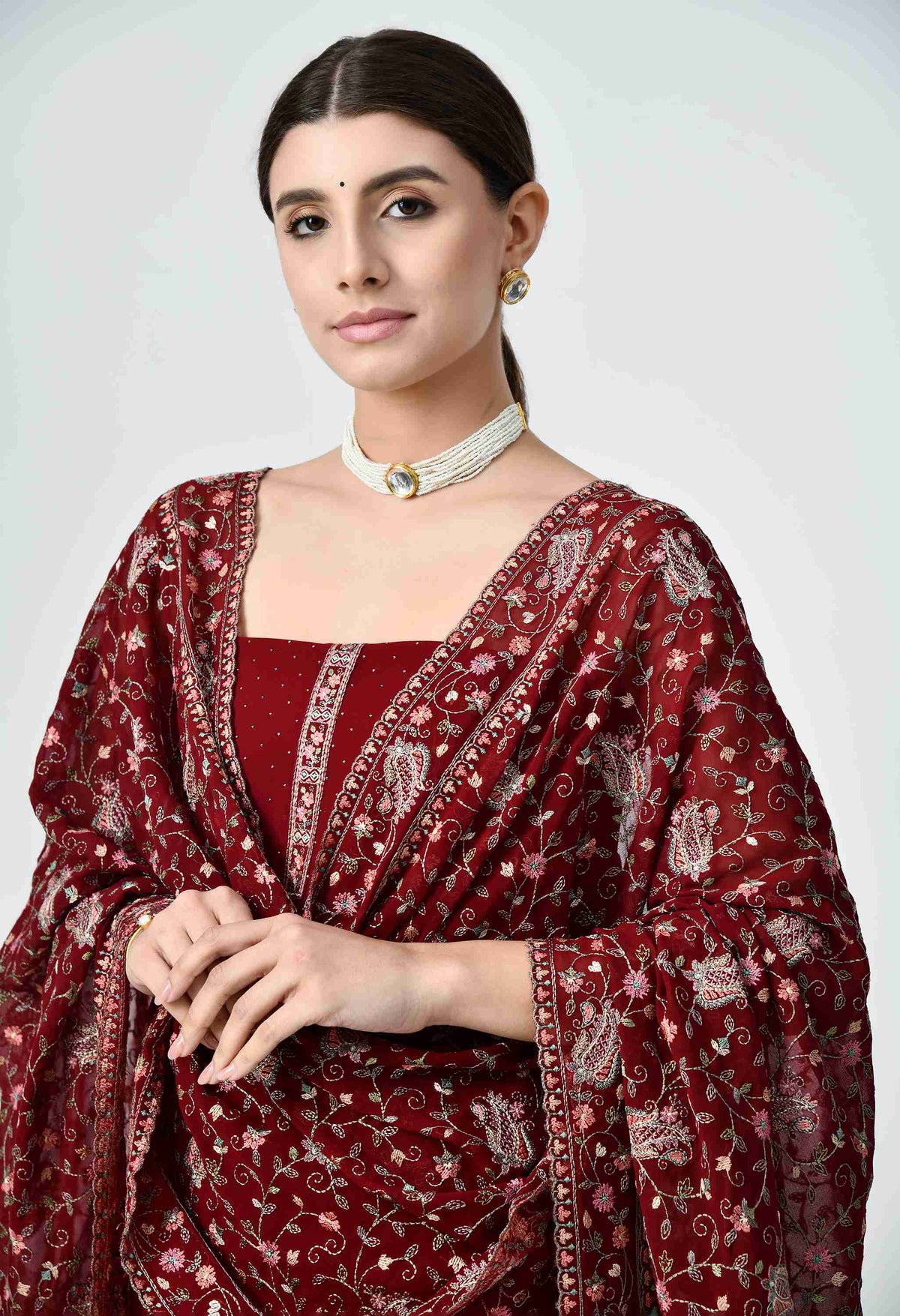 Designer salwar kameez for Raksha Bandhan
