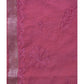 Chanderi Cotton Tomato Red Saree