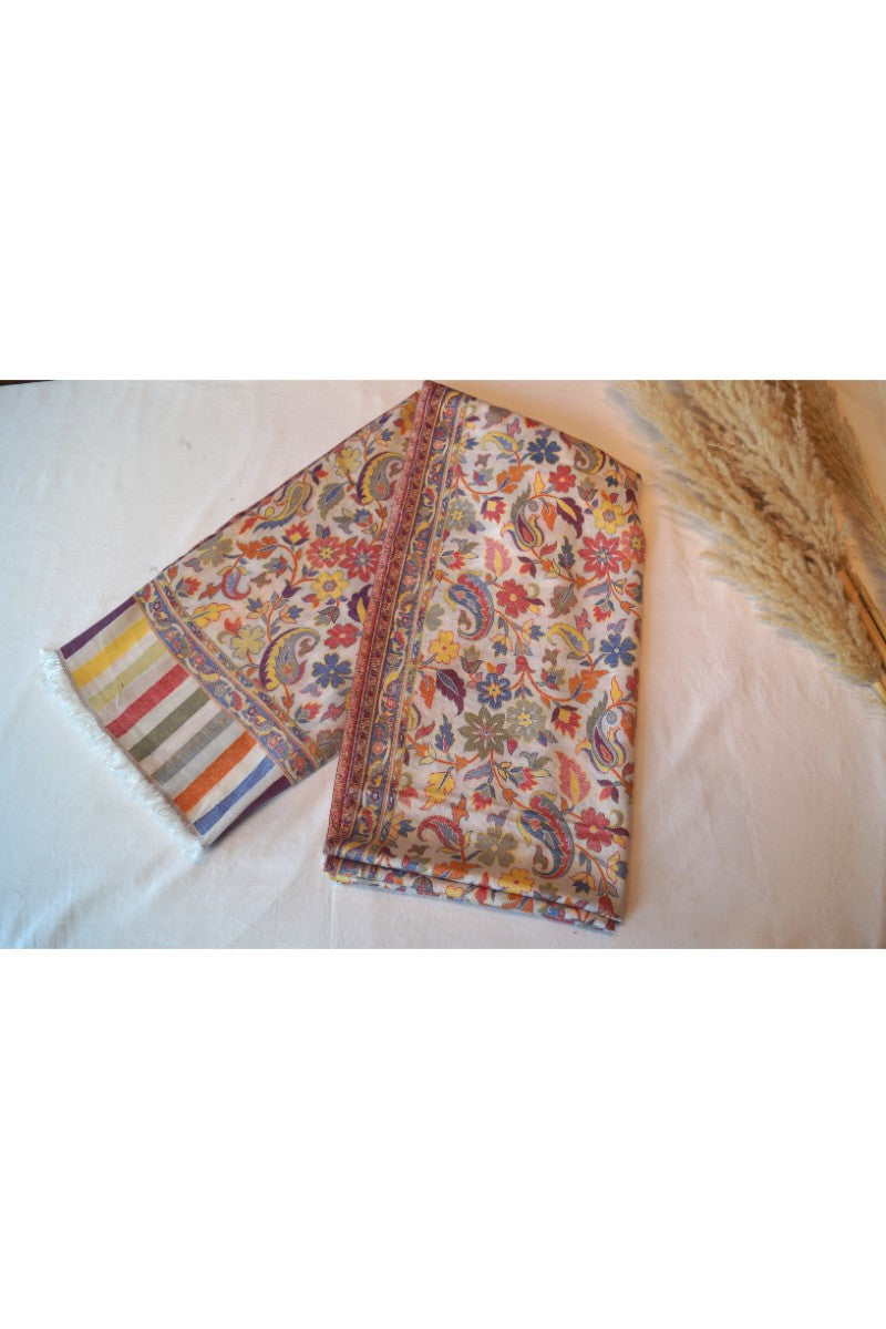 Floral Pashmina Shawl For Women