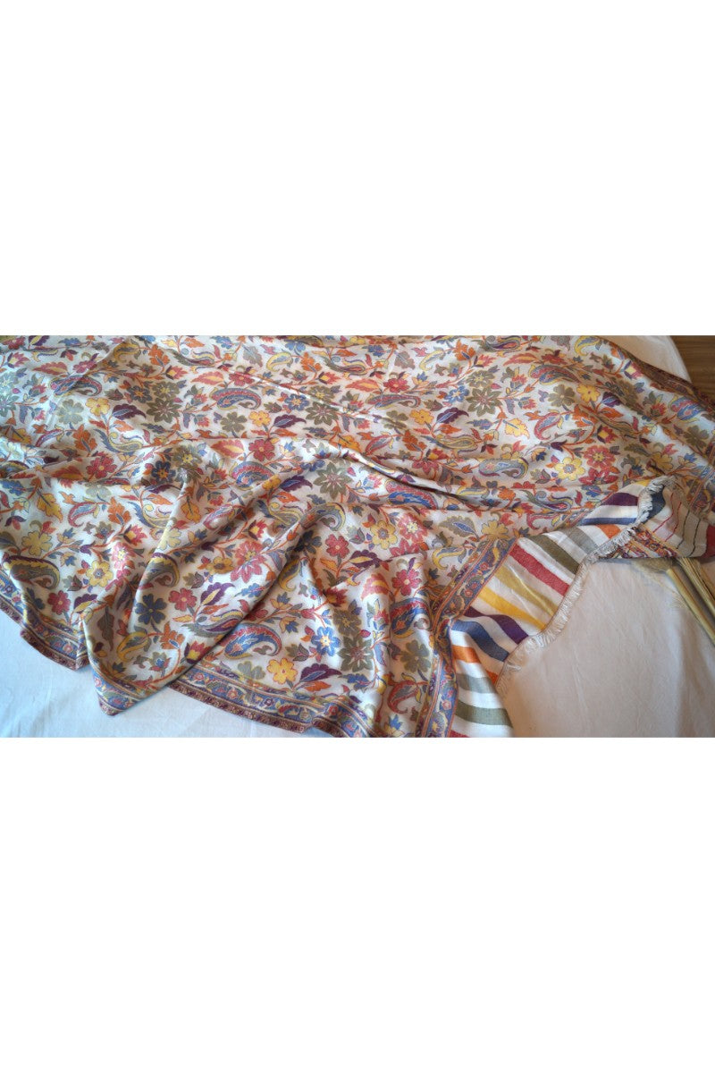 Floral Pashmina Shawl For Women