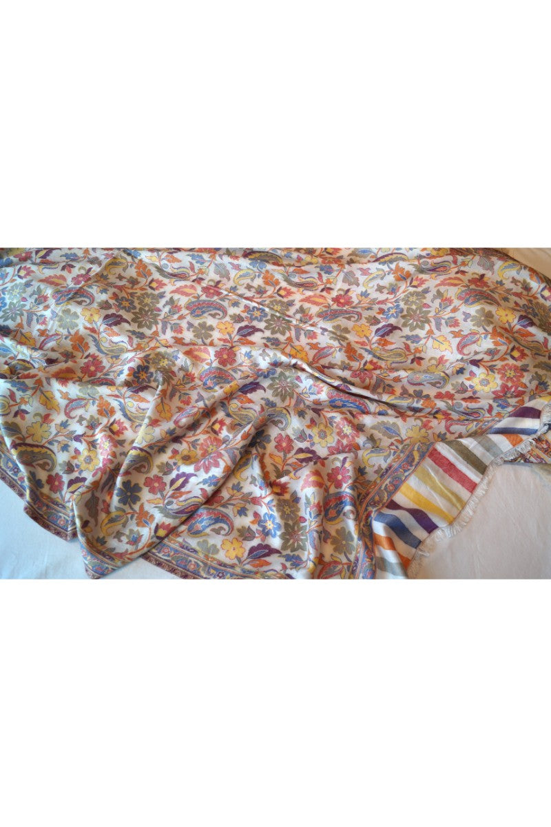 Floral Pashmina Shawl For Women