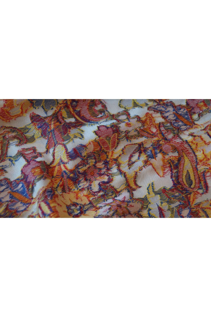 Floral Pashmina Shawl For Women