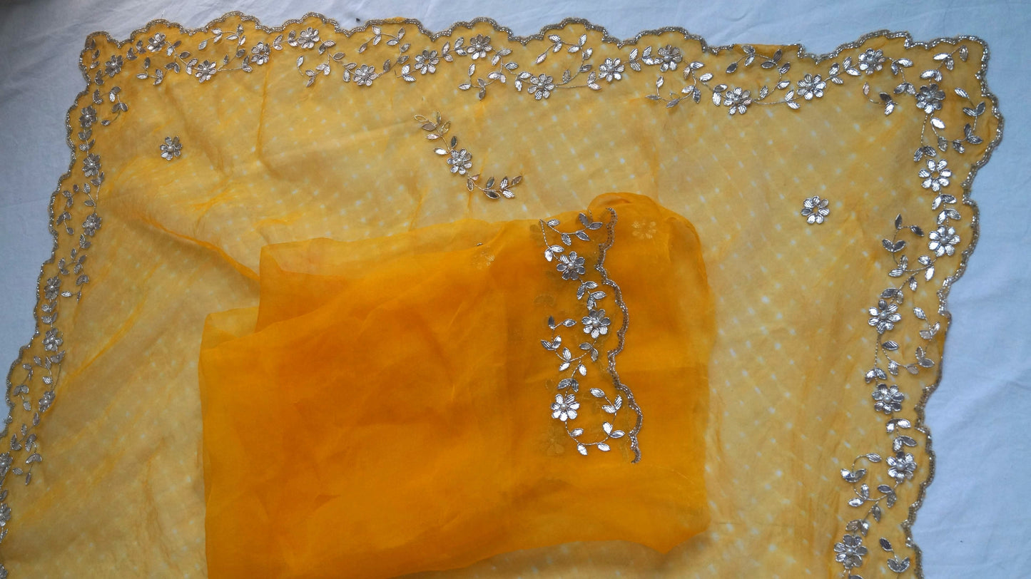 Pure Organza Saree