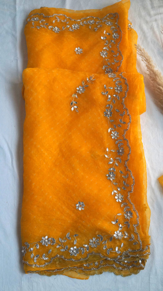 Pure Organza Saree