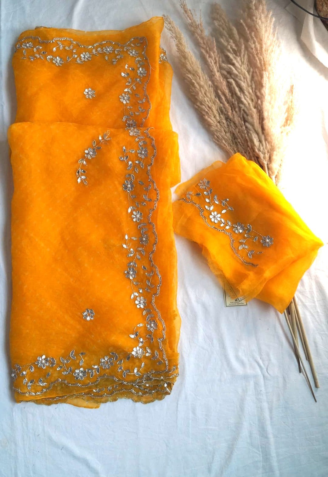 Pure Organza Saree