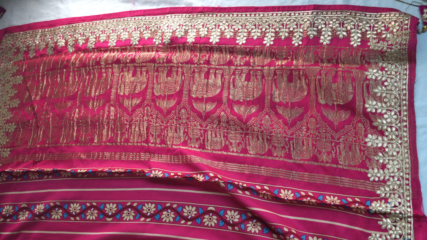 Gajji Silk Indian Saree Women