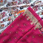 Gajji Silk Indian Saree Women