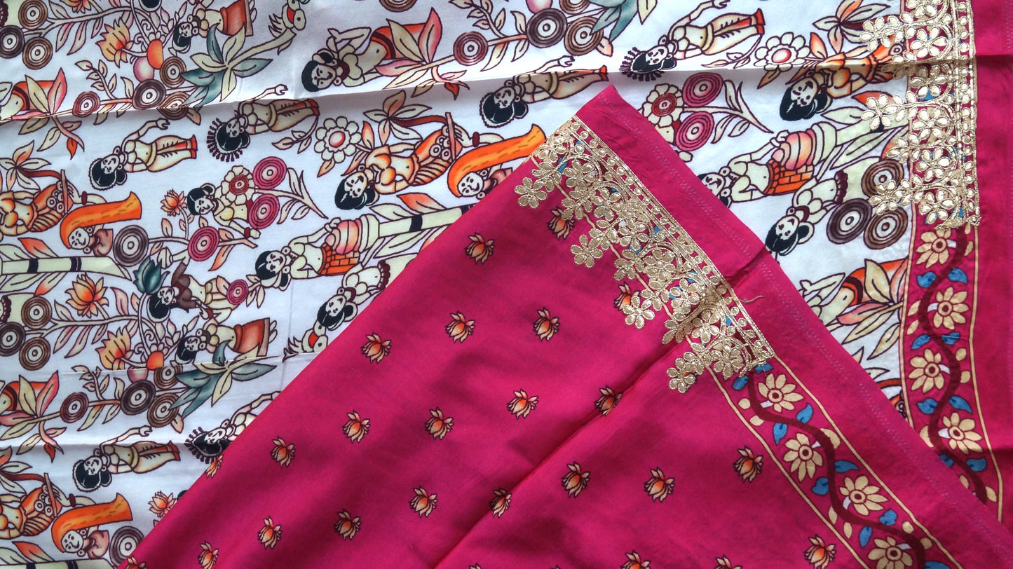 Gajji Silk Indian Saree Women