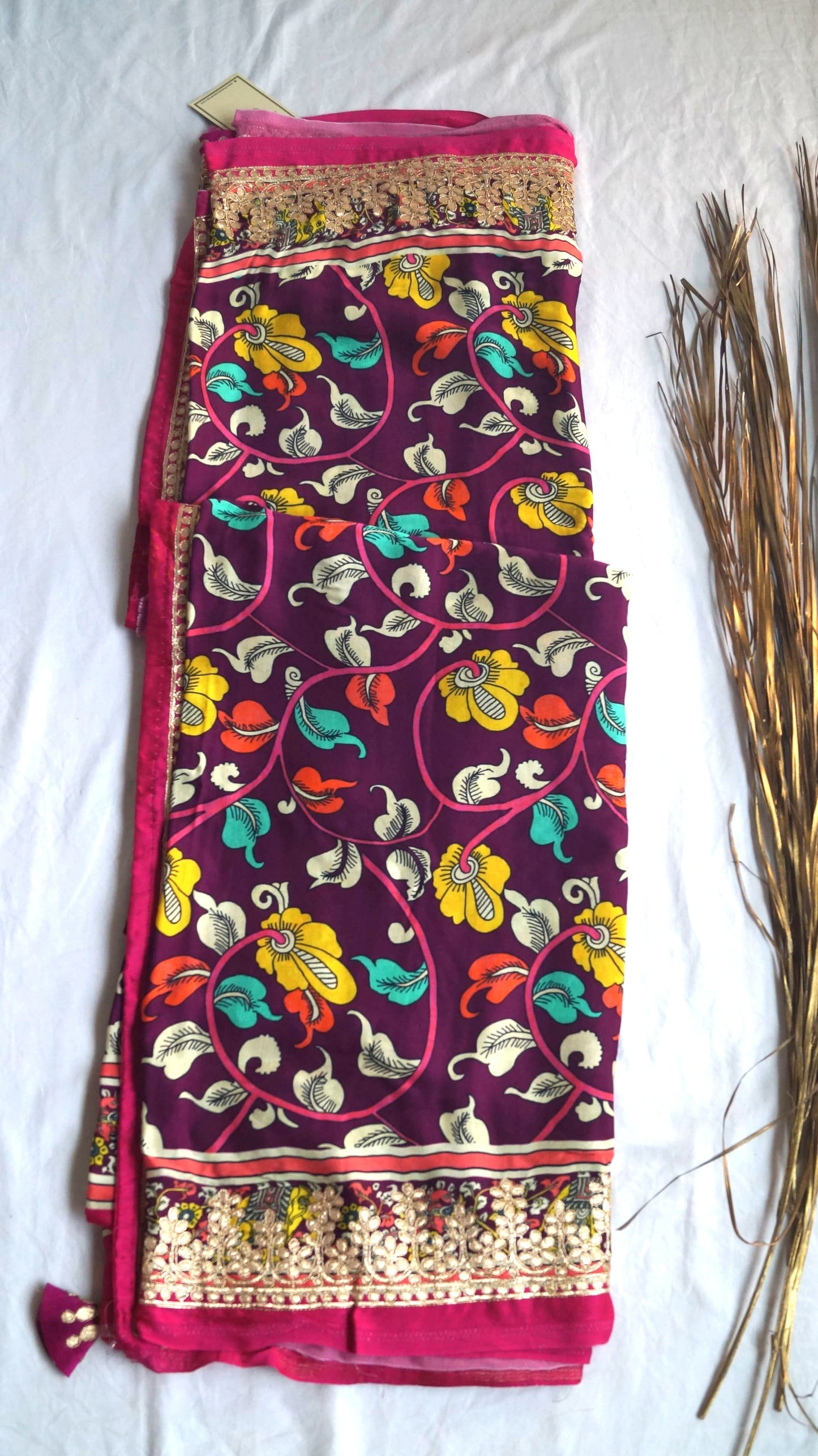 Gajji Silk Indian Saree Women