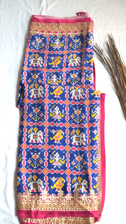 Gajji Silk Indian Saree Women