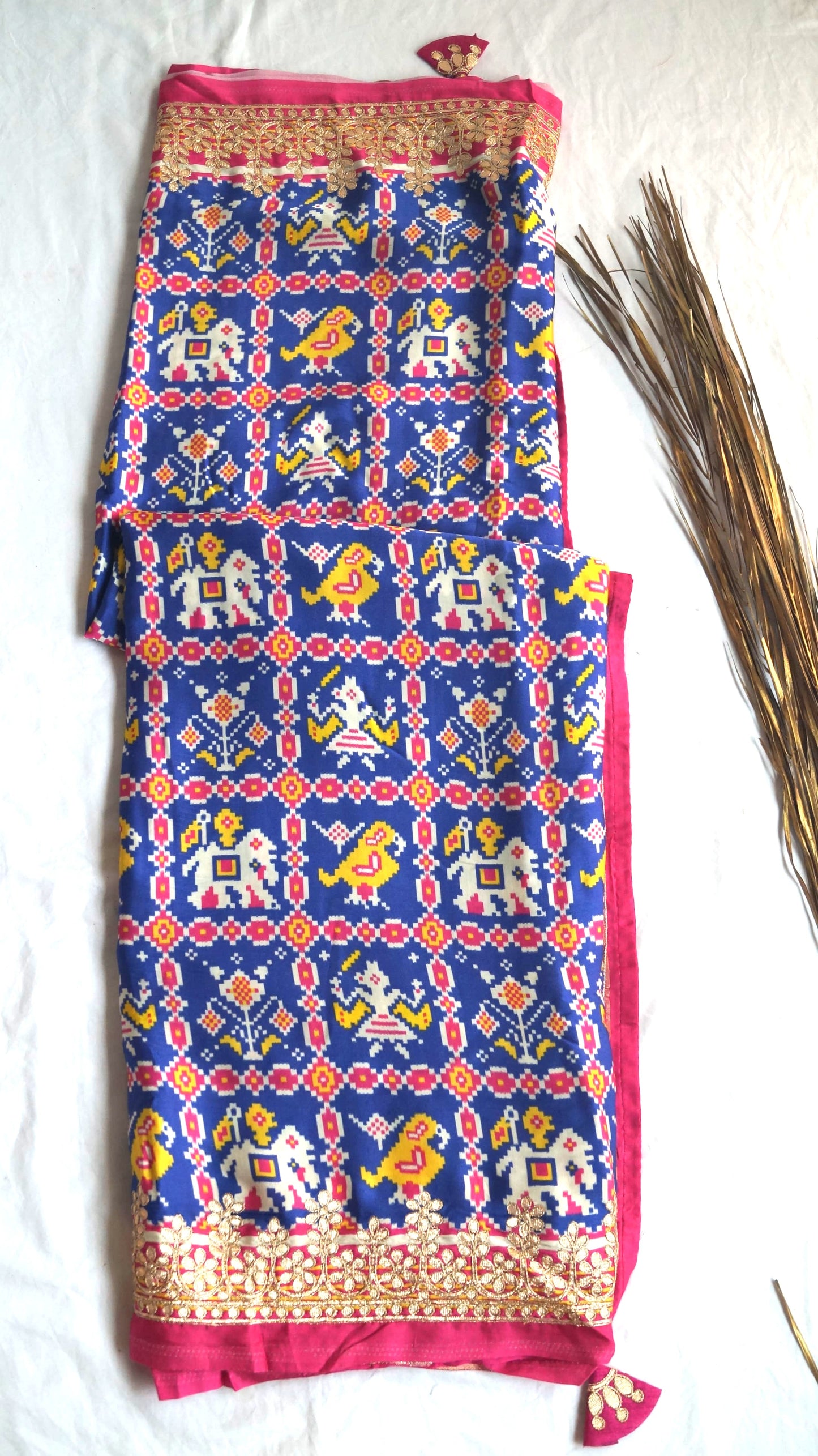 Gajji Silk Indian Saree Women