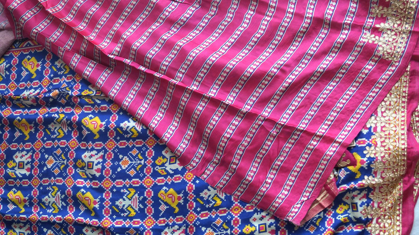 Gajji Silk Indian Saree Women