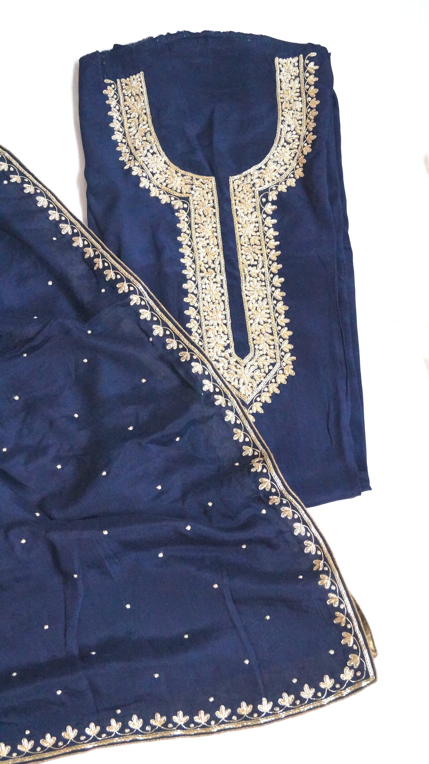 Crepe Salwar and Suit for Women