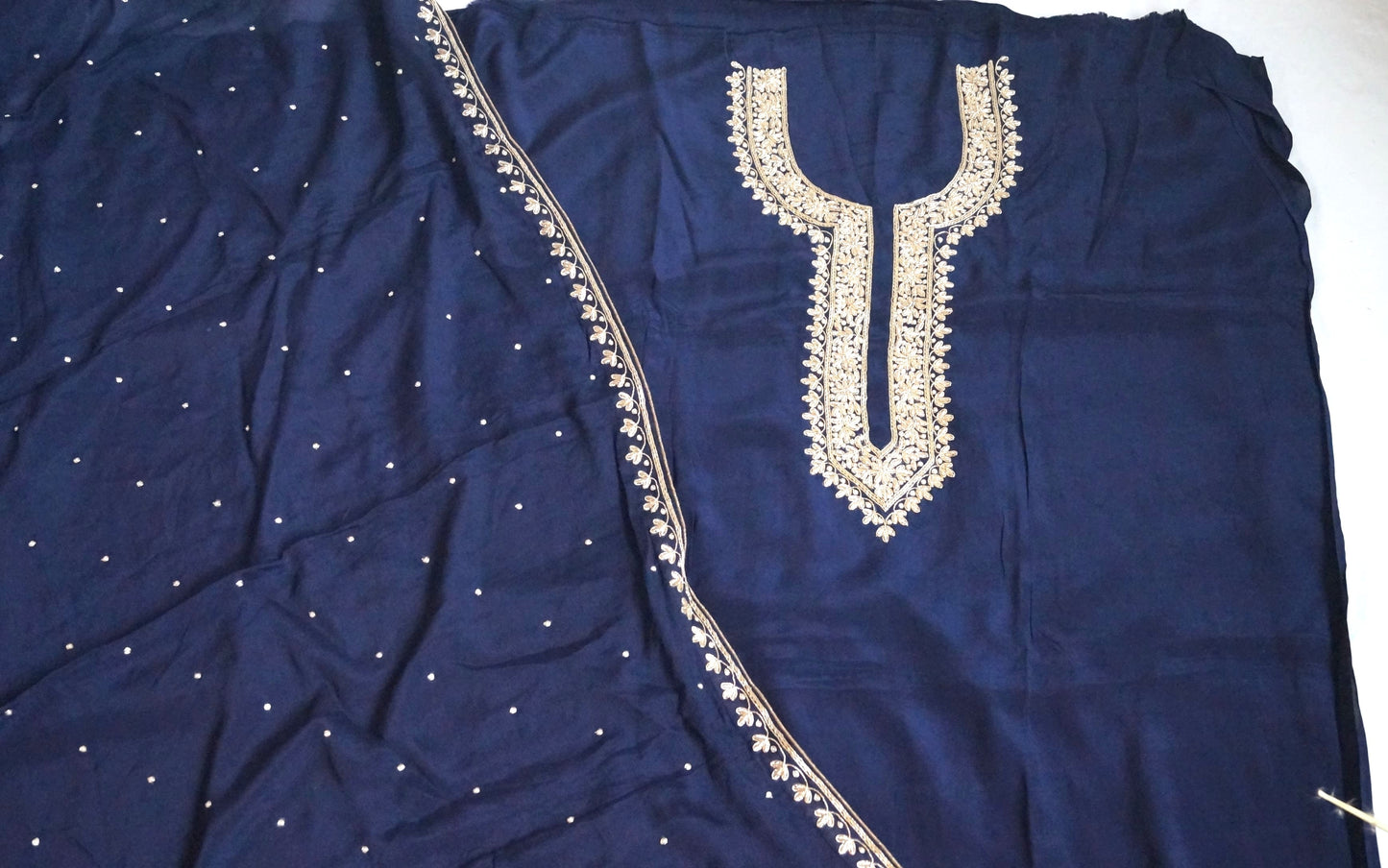 Crepe Salwar and Suit for Women