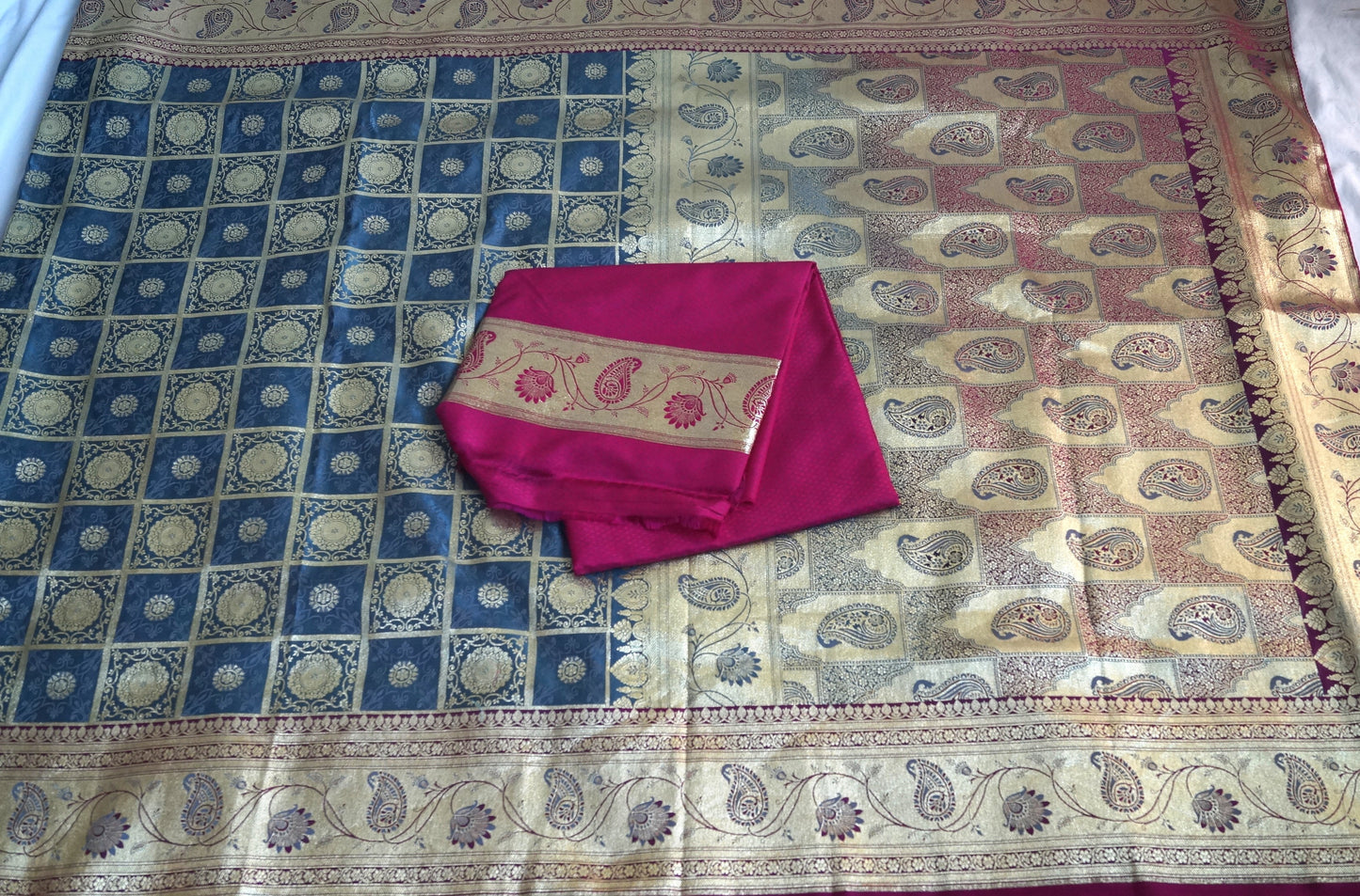 Banarasi Silk Saree 2025