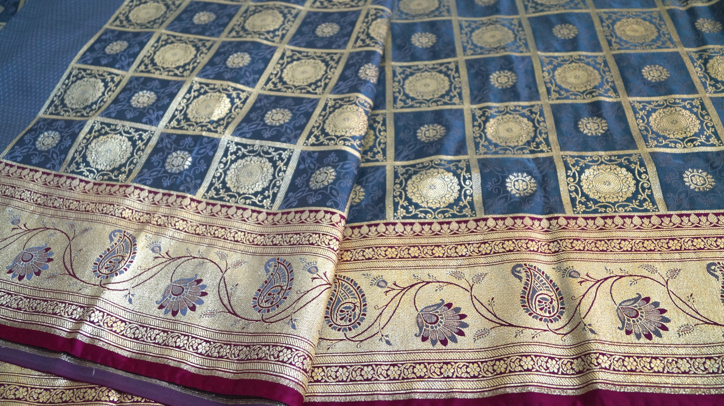 Banarasi Silk Saree 2025