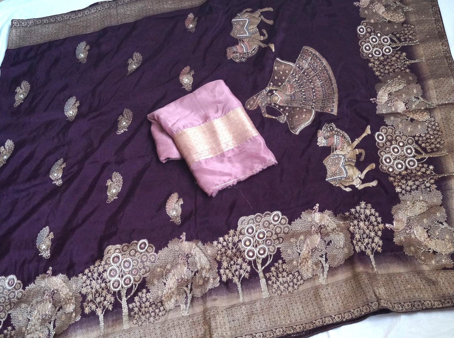 Russian Silk Saree