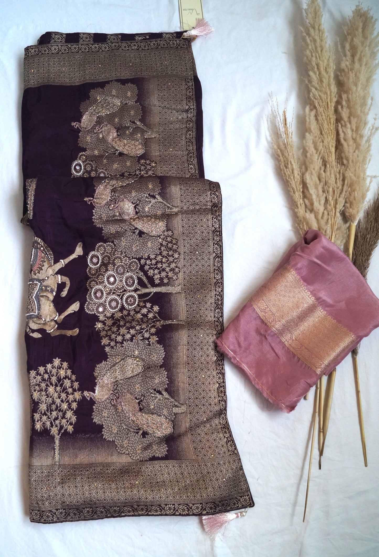 Russian Silk Saree