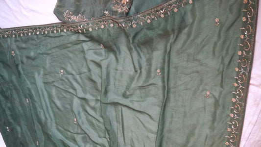 Simmer Organza Salwar and Suit