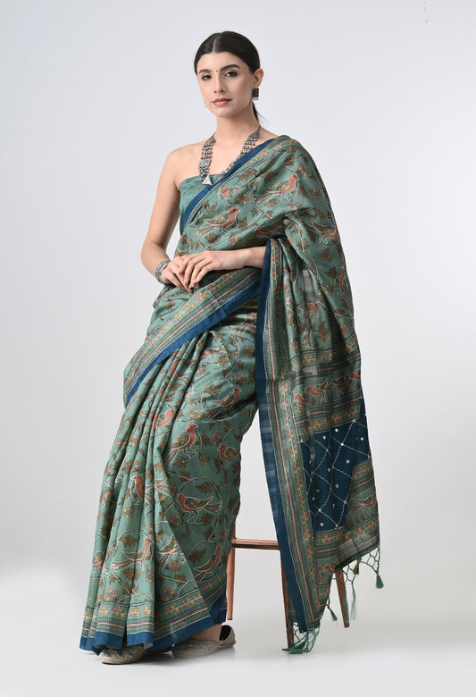 Chiffon Silk Saree