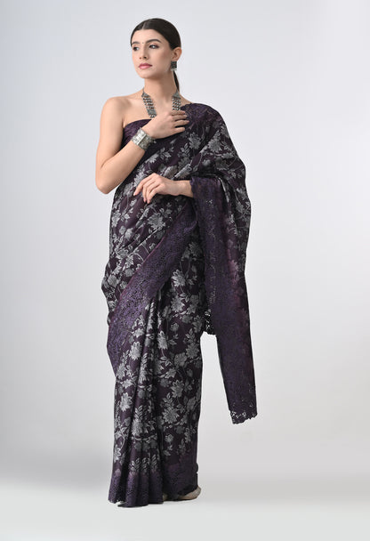 Chiffon Silk Saree