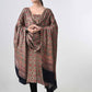 Modal Silk Suit Set With Ajrkah Print