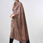 Modal Silk Suit Set With Ajrkah Print