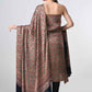 Modal Silk Suit Set With Ajrkah Print