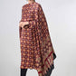 Modal Silk Suit Set With Ajrkah Print