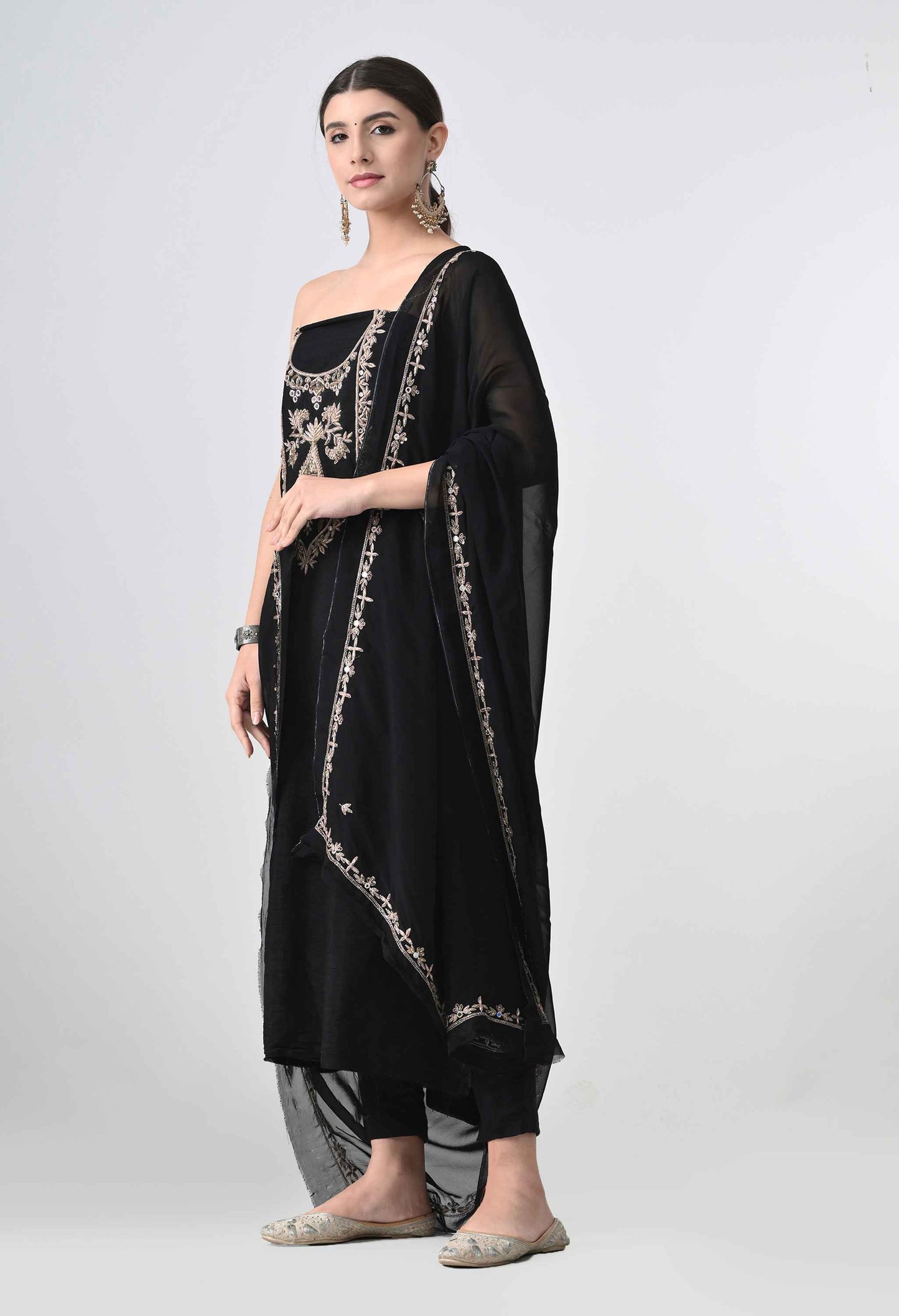 Raw Silk Salwar and Suit