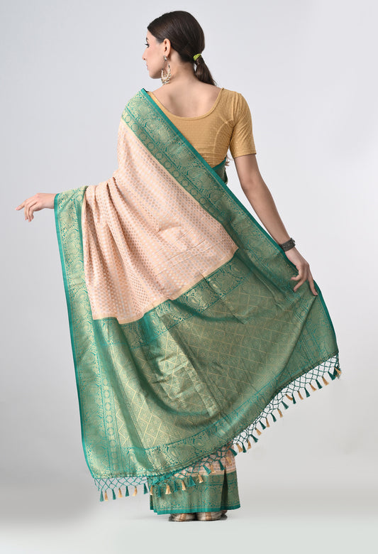 Crepe Saree