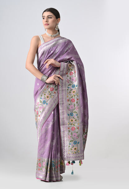 Tusser Silk Saree