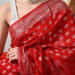 Best Banarasi Red Silk Saree