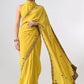 Italian Crepe saree