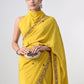 Italian Crepe saree