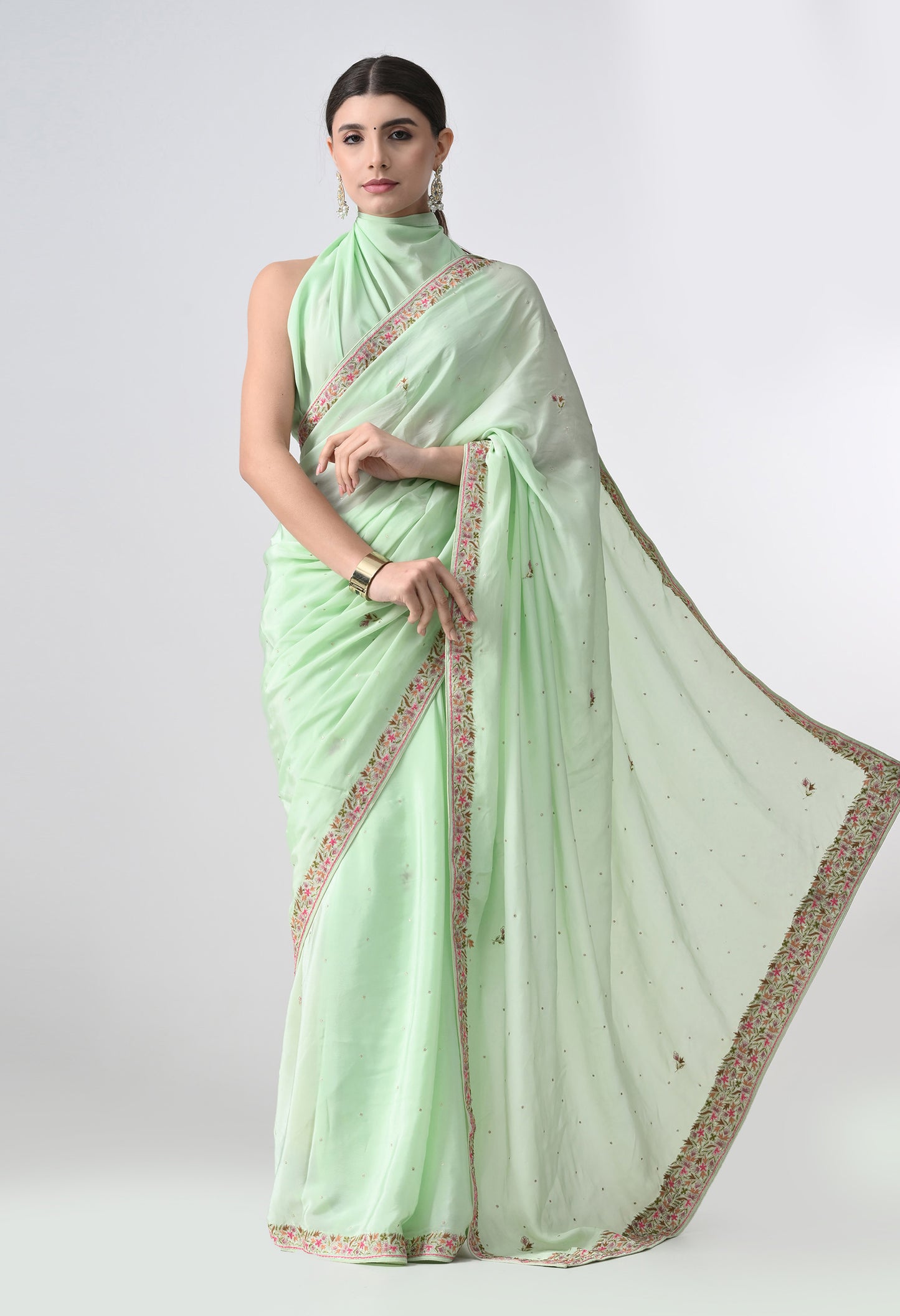 Crepe Best Online Saree