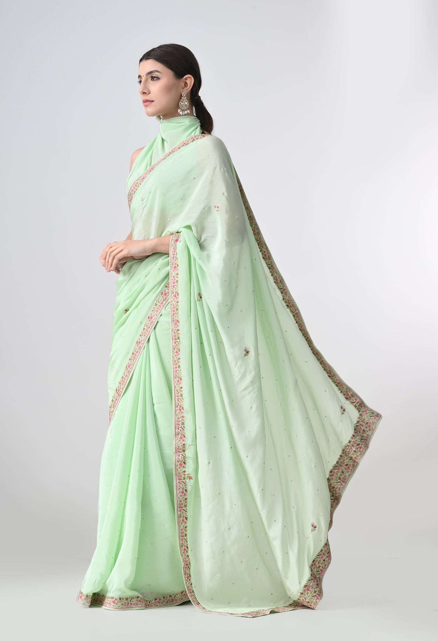 Crepe Best Online Saree