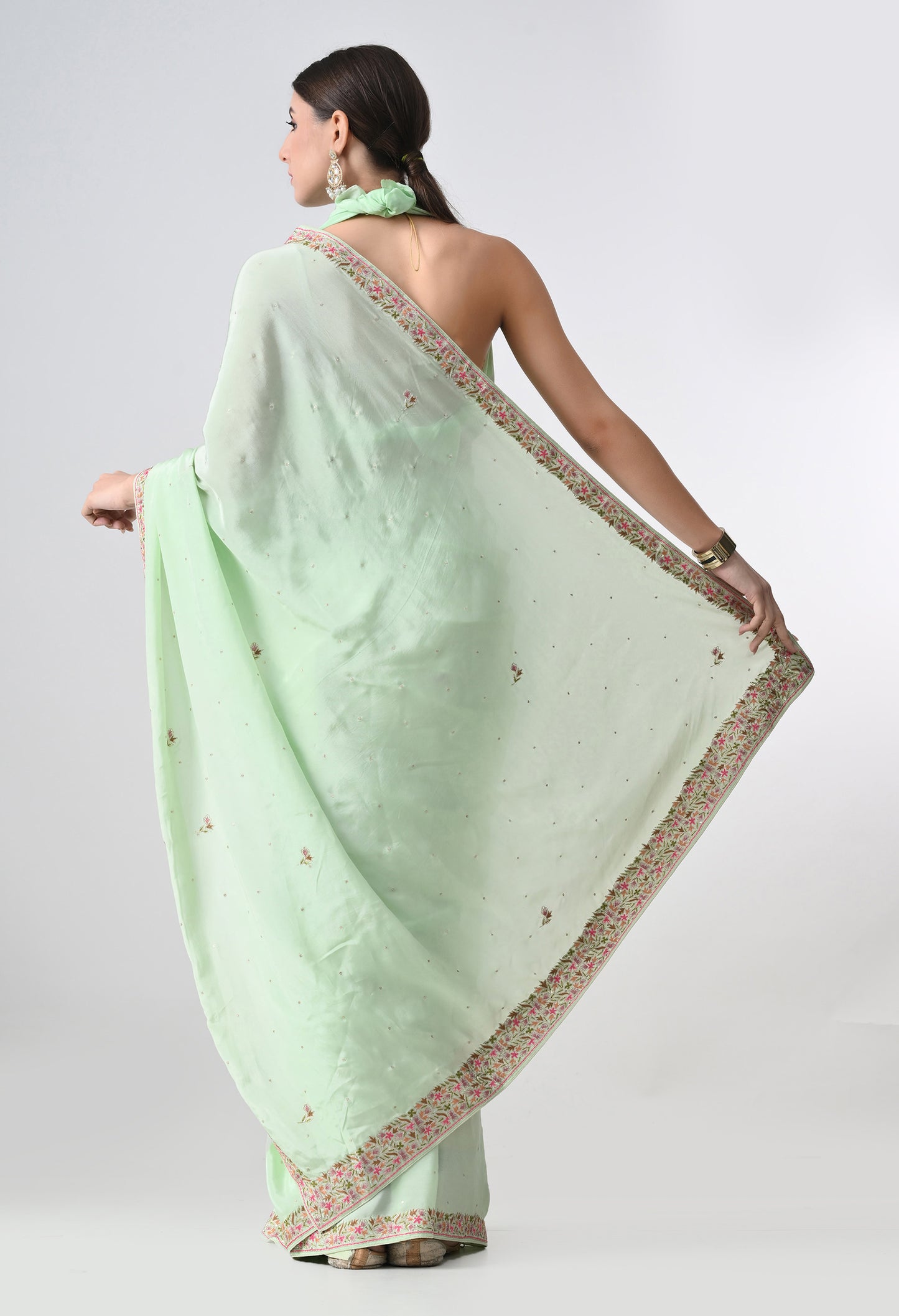 Crepe Best Online Saree