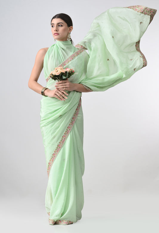 Crepe Best Online Saree