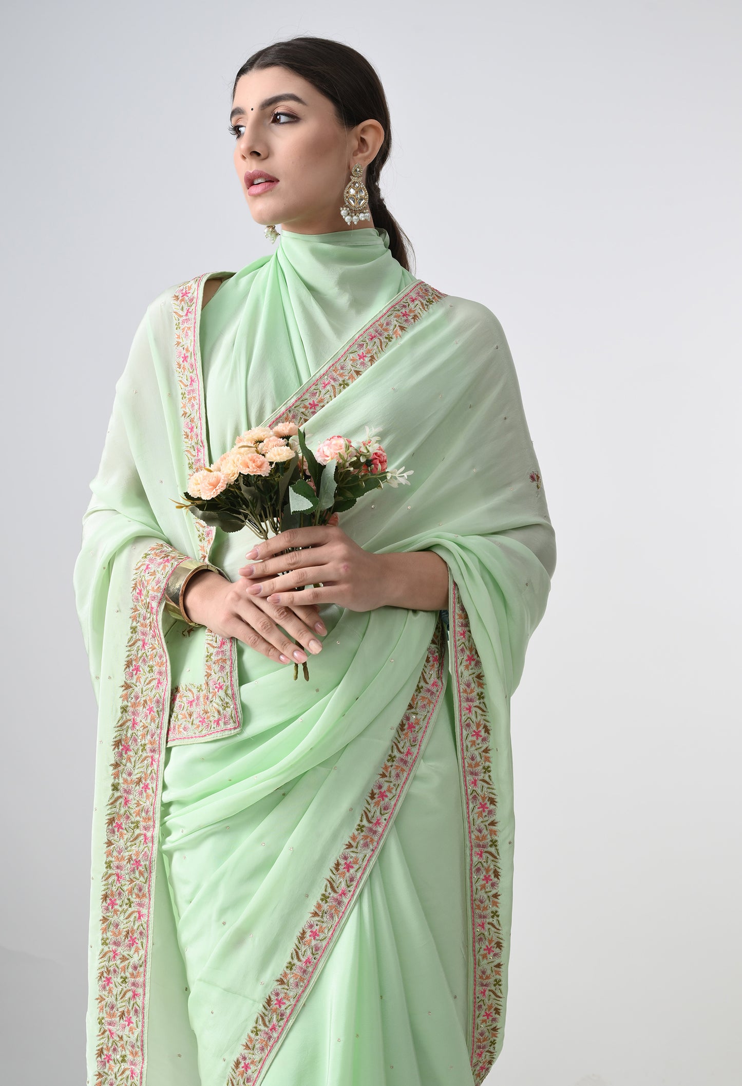 Crepe Best Online Saree