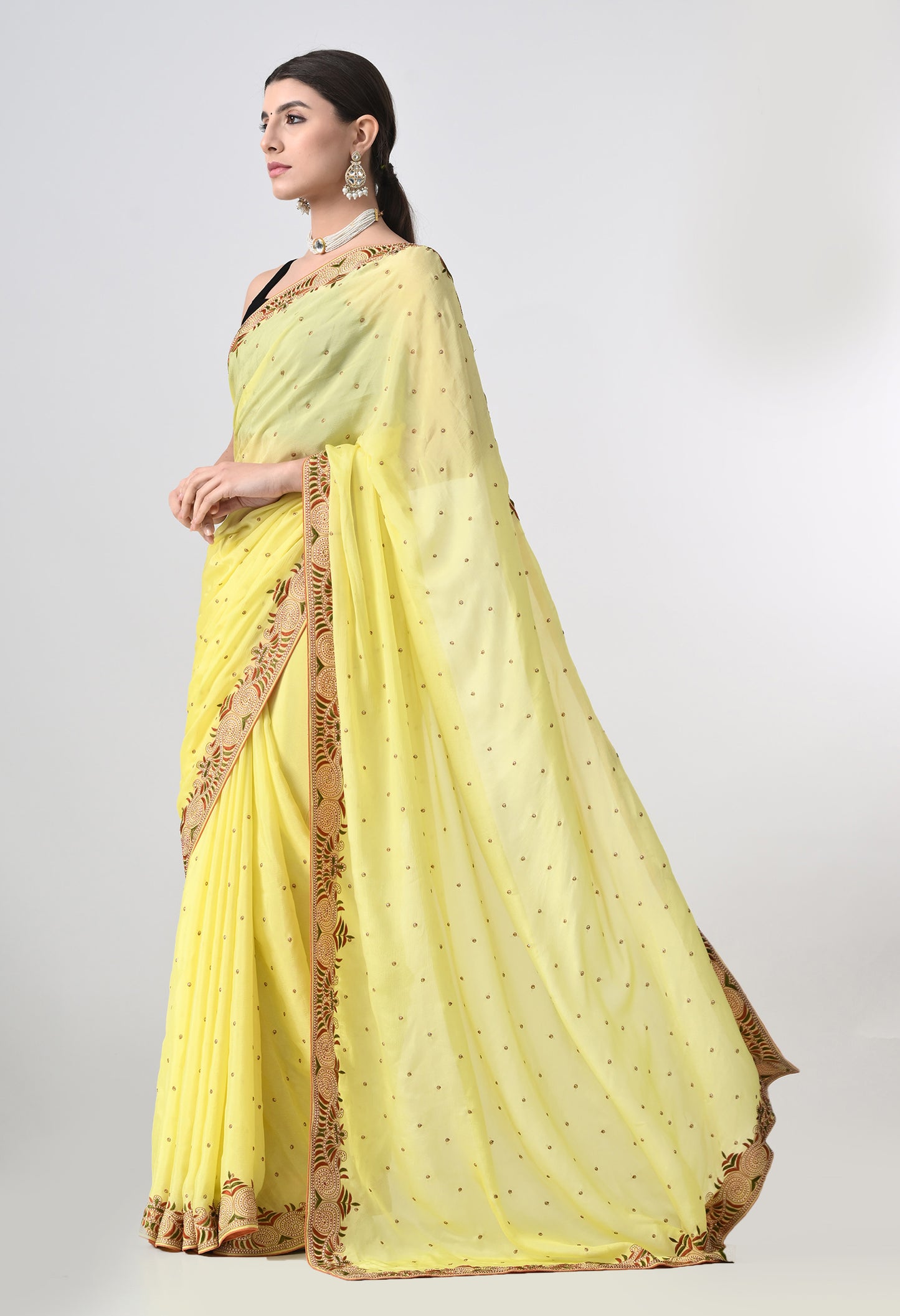 Chinnon Chiffon Saree