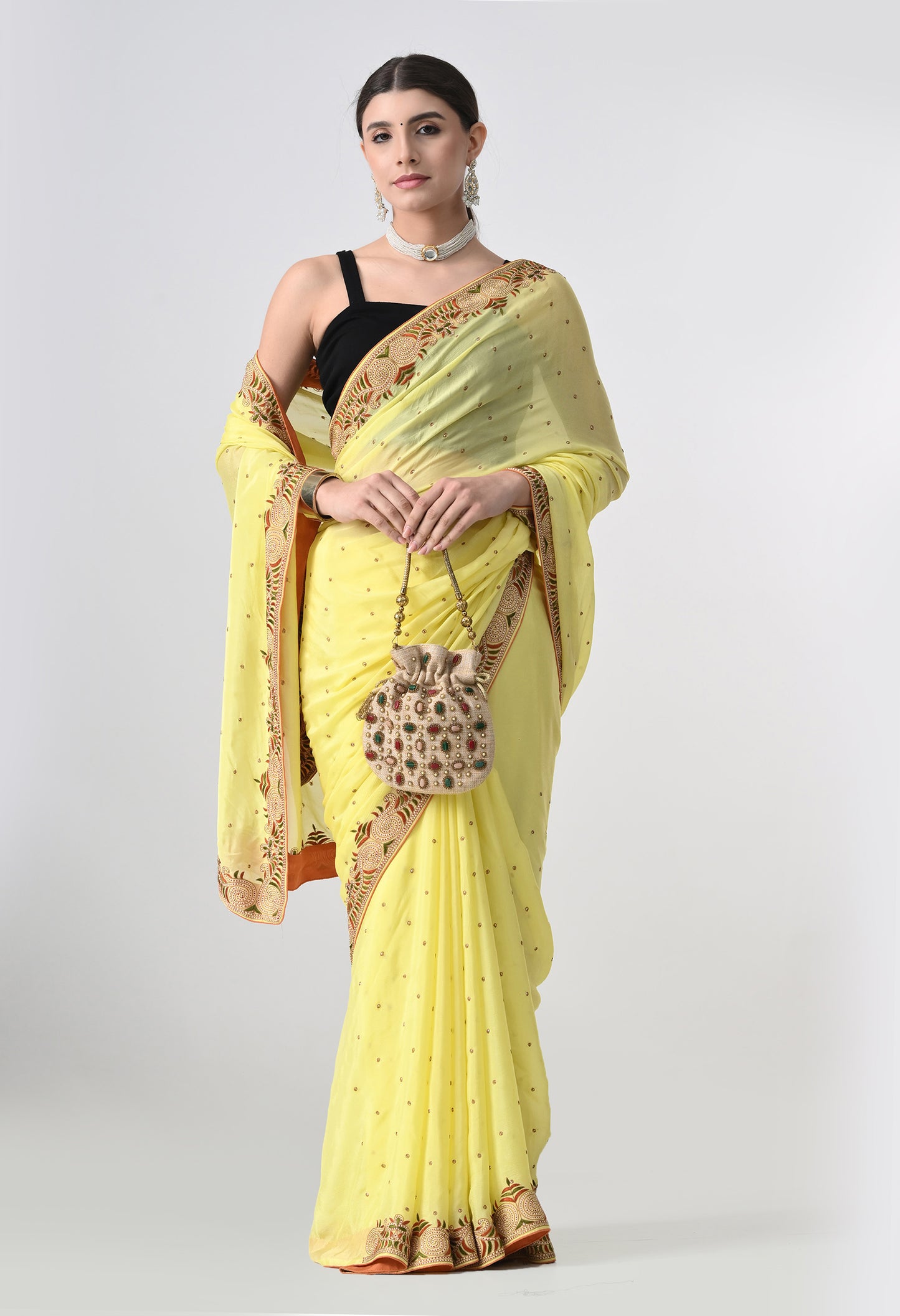 Chinnon Chiffon Saree