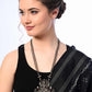 Kubera Silver Necklace Set