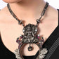 Kubera Silver Necklace Set