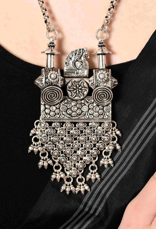 Silver Necklace for Girls/Women