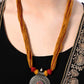 Gandhar Silver Necklace jewelry